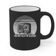 I'm Not Old I'm Classic Radio Retro Nostalgia Graphic Print Coffee Mug I'm Not Old I'm Classic Radio Retro Nostalgia Graphic Print Coffee Mug