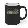 I'm Not The Step Dad I'm The Dad That Stepped Up Camouflage Graphic Print Coffee Mug