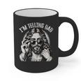 I'm Telling Dad Saying Religious Christian Jesus Meme Graphic Print Coffee Mug