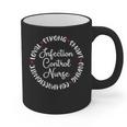 Infection Control Nurse Nurses Graduation Medical Love Graphic Print Coffee Mug