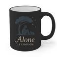 Introvert Alone Is Enough Social Battery Low Antisocial Graphic Print Coffee Mug Introvert Alone Is Enough Social Battery Low Antisocial Graphic Print Coffee Mug