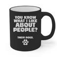Introvert Animal Dog Owner Graphic Print Coffee Mug Introvert Animal Dog Owner Graphic Print Coffee Mug