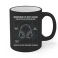 Introvert Anti Social Public Chitchat Mitigation Graphic Print Coffee Mug