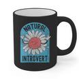 Introvert Cute Anti-Social Shy Person Inner Strength Graphic Print Coffee Mug