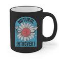 Introvert Cute Anti-Social Shy Person Inner Strength Graphic Print Coffee Mug Introvert Cute Anti-Social Shy Person Inner Strength Graphic Print Coffee Mug