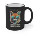 Introvert Joke For Introversion Personality Pity Party Graphic Print Coffee Mug