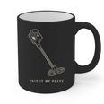 Introvert Metal Detector Hobbyist Quiet Detectorist Graphic Print Coffee Mug Introvert Metal Detector Hobbyist Quiet Detectorist Graphic Print Coffee Mug