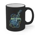 Introvert Music Lover Electric Guitar Rock Graphic Print Coffee Mug Introvert Music Lover Electric Guitar Rock Graphic Print Coffee Mug
