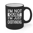 Introvert Quote Graphic Print Coffee Mug