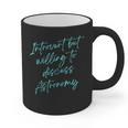 Introvert But Willing To Discuss Astronomy Graphic Print Coffee Mug Introvert But Willing To Discuss Astronomy Graphic Print Coffee Mug