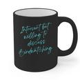 Introvert But Willing To Discuss Birdwatching Graphic Print Coffee Mug Introvert But Willing To Discuss Birdwatching Graphic Print Coffee Mug