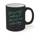 Introvert But Willing To Discuss Coin Collecting Graphic Print Coffee Mug Introvert But Willing To Discuss Coin Collecting Graphic Print Coffee Mug