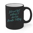 Introvert But Willing To Discuss Needle Felting Graphic Print Coffee Mug Introvert But Willing To Discuss Needle Felting Graphic Print Coffee Mug