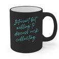 Introvert But Willing To Discuss Rock Collecting Graphic Print Coffee Mug Introvert But Willing To Discuss Rock Collecting Graphic Print Coffee Mug