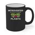 Introverted Graphic Print Coffee Mug Introverted Graphic Print Coffee Mug