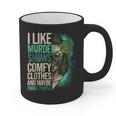 Introverted Murder Shows True Crime Lovers Introvert Graphic Print Coffee Mug Introverted Murder Shows True Crime Lovers Introvert Graphic Print Coffee Mug
