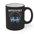 Introvert's Best Friend Noise-Canceling Headphones Graphic Print Coffee Mug