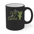 Introverts Sassy Saying Sassy Quote No Hugs Go Hug Cactus Graphic Print Coffee Mug