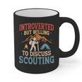 Introvert's Scouting Passion Graphic Print Coffee Mug Introvert's Scouting Passion Graphic Print Coffee Mug