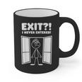 Irony Sarcasm Introvert Dry Humor Comic Cartoon Geek Nerd Graphic Print Coffee Mug Irony Sarcasm Introvert Dry Humor Comic Cartoon Geek Nerd Graphic Print Coffee Mug