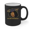 Its Doctor Actually Graduation Healthcare Afro Women Graphic Print Coffee Mug