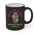 Got A Jar Of Dirt Dad And Guess What's Inside It Graphic Print Coffee Mug
