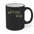 Jeep Dad Officially Licensed Graphic Print Coffee Mug