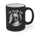Jesus I'm Telling Dad Jesus Meme Christian & Jesus Graphic Print Coffee Mug
