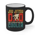 Jiu Jitsu Dad Like A Regular Dad But Cooler Dad Father Graphic Print Coffee Mug Jiu Jitsu Dad Like A Regular Dad But Cooler Dad Father Graphic Print Coffee Mug