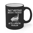 Just Another Bbq Grill Barbecue Meat Grilling Dad Men Graphic Print Coffee Mug