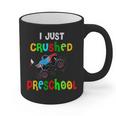 I Just Crushed Preschool Monster Graduation Graphic Print Coffee Mug