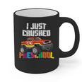 I Just Crushed Preschool Monster Truck Graduation Graphic Print Coffee Mug