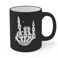 Just A Dad Who Always Came Back 2 Sided Skeleton Graphic Print Coffee Mug Just A Dad Who Always Came Back 2 Sided Skeleton Graphic Print Coffee Mug