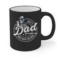 Just A Dad Who Always Came Back With The Milk Graphic Print Coffee Mug