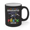 I Just Officially Graduated Pre k Graduation 2024 Pre-K Kids Graphic Print Coffee Mug