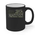 Just a Regular Dad Trying Not To Raise Liberals Camouflage Graphic Print Coffee Mug Just a Regular Dad Trying Not To Raise Liberals Camouflage Graphic Print Coffee Mug