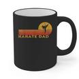 Karate Dad Martial Arts Retro Graphic Print Coffee Mug Karate Dad Martial Arts Retro Graphic Print Coffee Mug