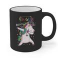 Kids Dabbing Unicorn Graduation 5th Grade Class Of 2019 Graphic Print Coffee Mug