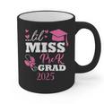 Kids Little Miss Pre-K Grad Preschool Prek Graduation 2025 Graphic Print Coffee Mug