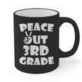 Kids Kids Peace Out 3Rd Grade For Graduation Graphic Print Coffee Mug