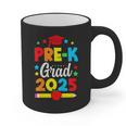 Kids Pre-K Grad 2025 Preschool Graduation 2025 Graphic Print Coffee Mug