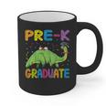 Kids Pre-K Graduate Brontosaurus Dino Pre Kindergarten Graduation Graphic Print Coffee Mug