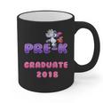 Kids Kids Pre-K PreSchool Unicorn GraduationShirt Graphic Print Coffee Mug