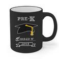 Kids Pre-K School Graduation Nailed It 2018 TShirt Boy Girl Graphic Print Coffee Mug