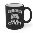 Kindergarten Gamer Graduate Graduation Graphic Print Coffee Mug