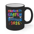 Kindergarten Graduate Kindergarten Class Of 2026 Graduation Graphic Print Coffee Mug