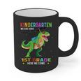 Kindergarten Graduation 1st Here We Come Class 2023 Dinosaur Graphic Print Coffee Mug