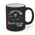 Kindergarten Graduation 2018Shirt Graduate Graphic Print Coffee Mug