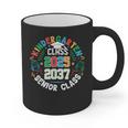 Kindergarten Graduation Class Of 2025 Senior 2037 Class Graphic Print Coffee Mug