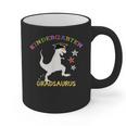 Kindergarten Graduation Shirt 2019 Dinosaur Graduate Party Graphic Print Coffee Mug